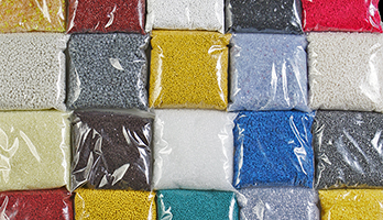 Color resin raw materials for fill line tubing production