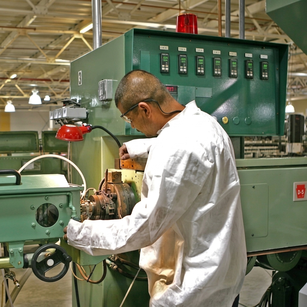BeerTubing.com extrusion line — custom food-grade tubing manufacturing